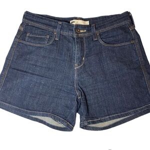 Vintage Levi's Blue Jean Shorts Classic Style Size 6